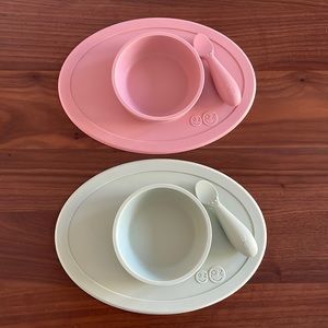 Ezpz bowl and spoon set of 2